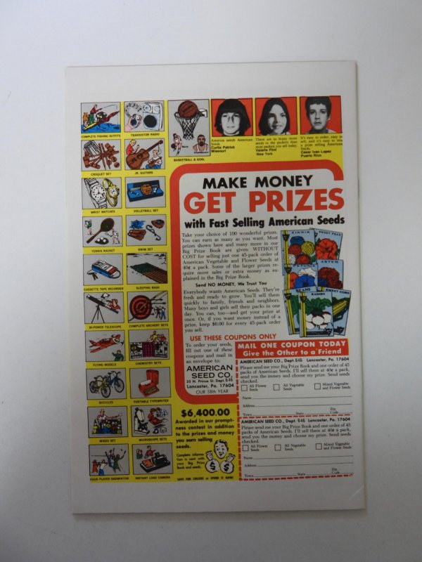 Captain America #198 VF+ condition MVS intact