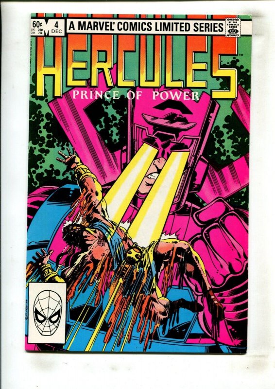 4PC HERCULES SET (6.0 OB) #1-4!! 1982