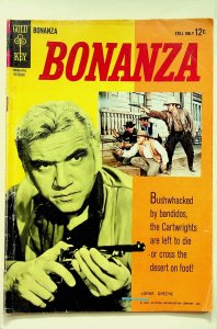 Bonanza #10 (Oct 1964, Gold Key) - Good-