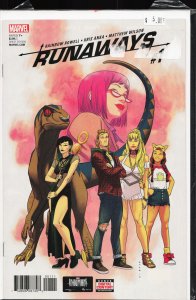 Runaways #1 (2017) Nico Minoru