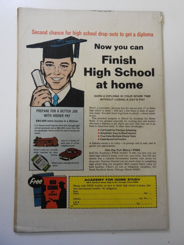 Fantastic Four #113 (1971) VG/FN Condition! 1/2 in spine split