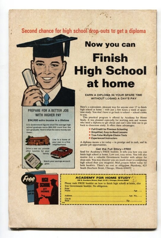 Amazing Adventures #7 - 1971 - Marvel - FN - comic book