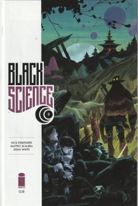 Black Science # 9 Cover A NM Image 2014 [M8]