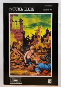 Puma Blues, The #2 (Sept 1986, Aardvark One) 7.0 FN/VF