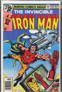 Iron Man #118 (1979) Iron Man [Key Issue]