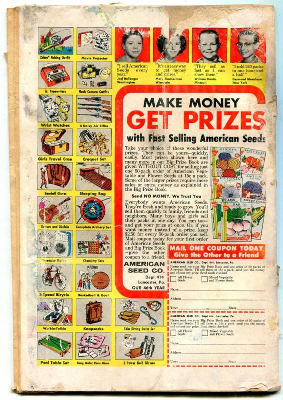 Hawkman #1 1964 Silver-Age DC comic book Murphy Anderson - POOR