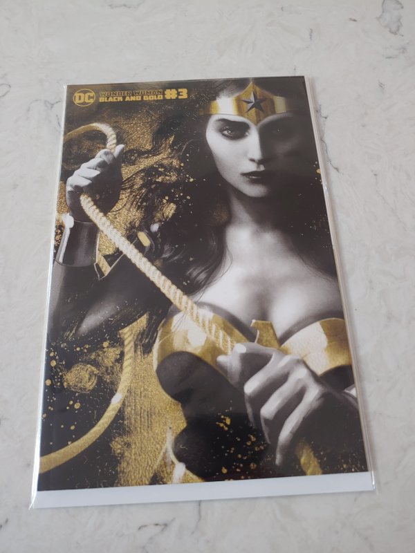 Wonder Woman Black And Gold #3 Josh Middleton Variant