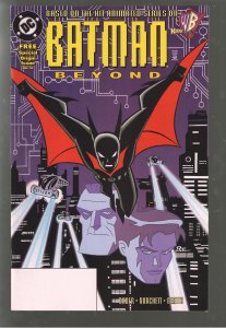 BATMAN BEYOND SPECIAL ORIGIN Issue 1 #nn 9.0 NM;1st TERRY MCGINNIS
