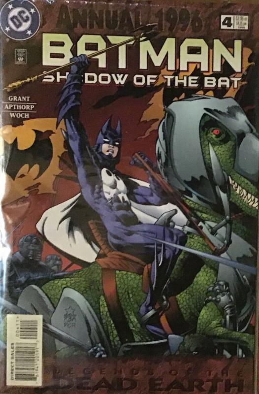 BATMAN DC ANNUALS 2 BATMAN #11,21 2 SHADOW OF THE BAT #4,5 NM 4 BOOK LOT