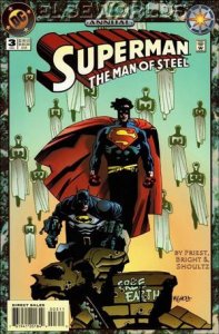Superman: The Man of Steel Annual 3-A  FN
