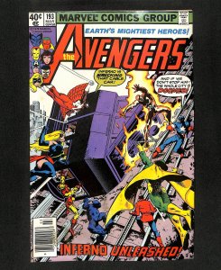 Avengers #193