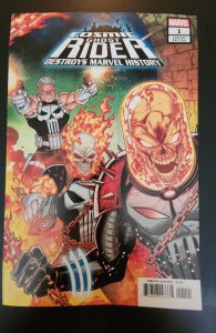 Cosmic Ghost Rider Destroys Marvel History #1 Lim Cover (2019)