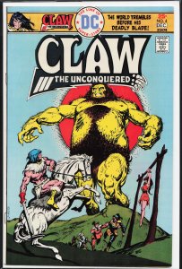 Claw the Unconquered #4 (1975) Claw the Unconquered