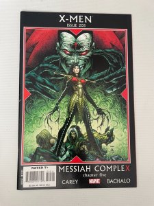 X-Men # 205 NM Marvel Comic Book Hope Summers Appearance Key 9 J256