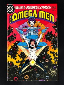 The Omega Men #3 (1983) VF+ 1st Appearance of Lobo!