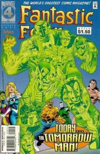 Fantastic Four (1961 series) #405, VF (Stock photo)