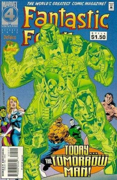 Fantastic Four (1961 series) #405, VF (Stock photo)