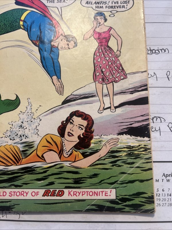 Superman #139 (DC Comics August 1960)