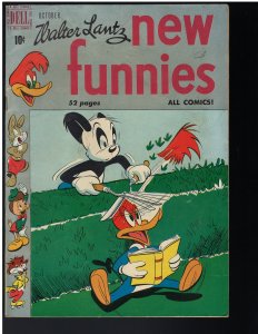 New Funnies #164 (Dell, 1950)