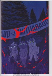 FERAL (2024 IMAGE) #2 VARIANT CVR E MATCH GLOW IN THE DARK UNLOCK NM B08365