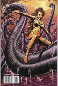 Jungle Fantasy: Vixens # 1 Wrap variant (2016)  NM