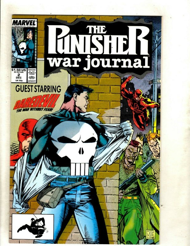 11 Punisher Marvel Comic Books # 45 46 47 48 49 50 51 52 War Journal #2 8 14 HJ9