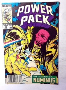 Power Pack #51 (1989) Marvel Comics Newsstand 1st Print Comic Book