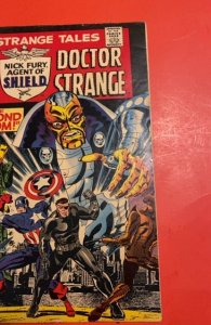 Strange Tales #161 (1967) Jim Steranko