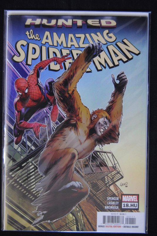 The Amazing Spider-Man 16 HU and 18HU, Hunted