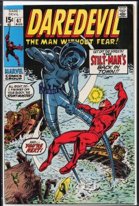 Daredevil #67 (1970) Daredevil