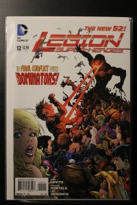 Legion of Super-Heroes #12 (2012)