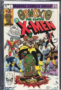 Obnoxio the Clown (1983) Obnoxio