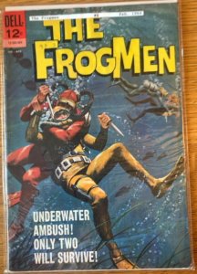The Frogmen #8 (1964)  