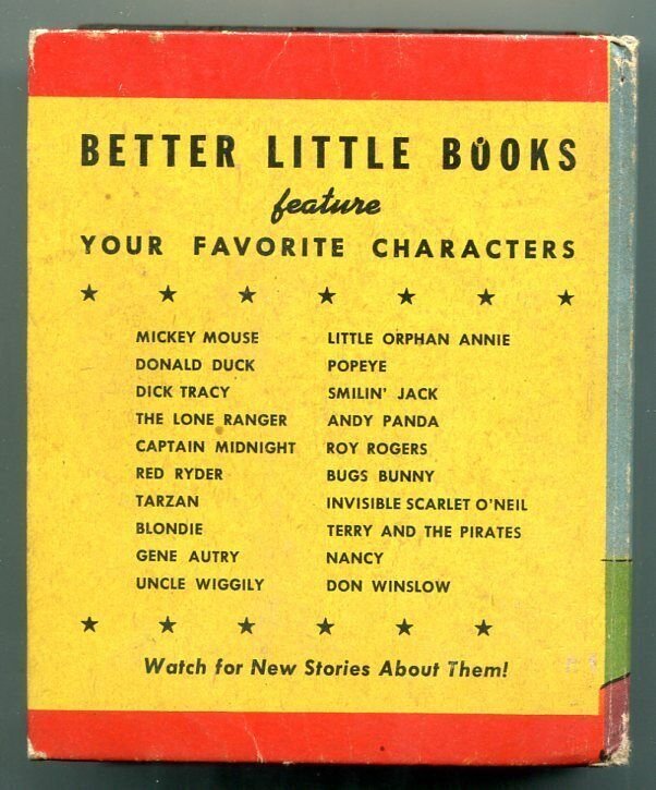 Gene Autry Land Grab Mystery Big Little Book #1439 Western