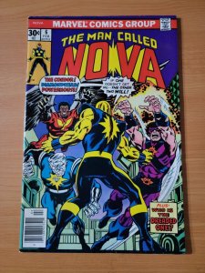 Nova #6 ~ VERY FINE VF ~ 1977 Marvel Comics