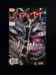 Pitt #4  IMAGE/FULL BLEED Comics 1994 VF+ NEWSSTAND