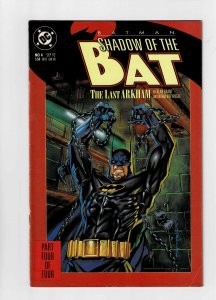 Shadow of the Bat #4 (1992) A Fat Mouse Almost Free Cheese 4th menu item (d)