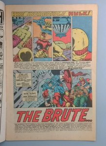 Incredible Hulk #140 VG 1st Jarella Marvel 1971