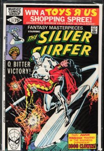 Fantasy Masterpieces #11 (1980) Silver Surfer