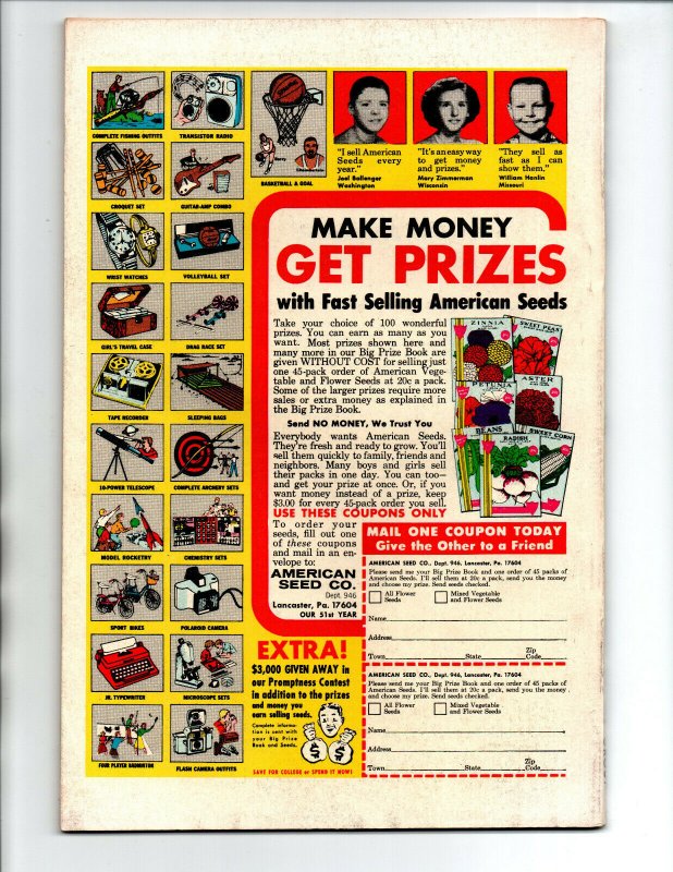 Mighty Marvel Western #5 - Rawhide Kid - Two Gun Kid - 1969 - FN/VF