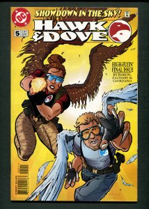 Hawk & Dove #5 (4th Series) 9.0 VFN/NM /  Mar 1998