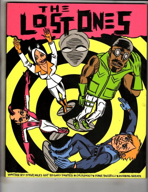 The Lost Ones Zune Arts Graphic Novel Comic Book Steve Niles 1st Print 2008 J304