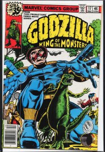 Godzilla #17 (1978) Godzilla