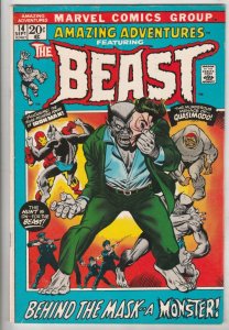 Amazing Adventures #14 (Aug-71) VF/NM High-Grade The Beast