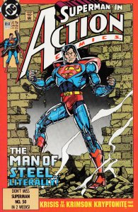 Action Comics #659 (1990) Superman
