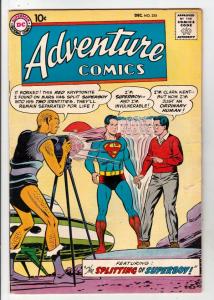 Adventure Comics #255 (Nov-56) VG+ Affordable-Grade Superboy, Green Arrow and...