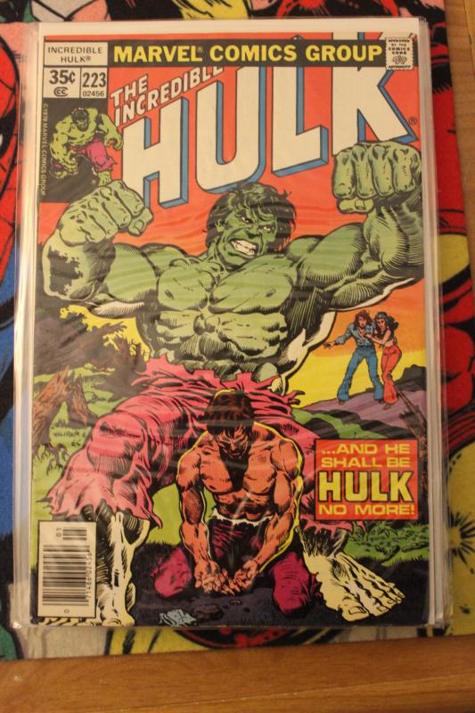 Incredible Hulk  223 FN/VF