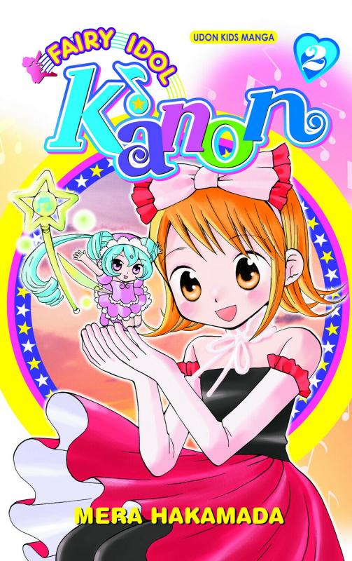 Fairy Idol Kanon Graphic Novel Vol 2 (Udon, 2009) New!