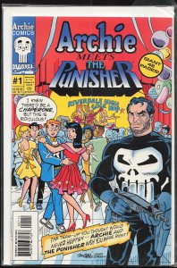 Archie Meets the Punisher (1994) Punisher