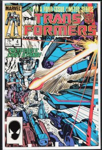The Transformers #4 (1985) Transformers